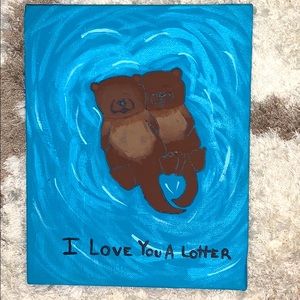 Otter Canvas